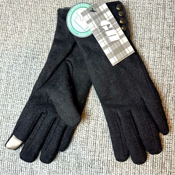 GII Fashion Accessories Accessories - GII Fashion Accessories Women  Texting Touch Technology Gloves M Wool‎ Nylon.A42